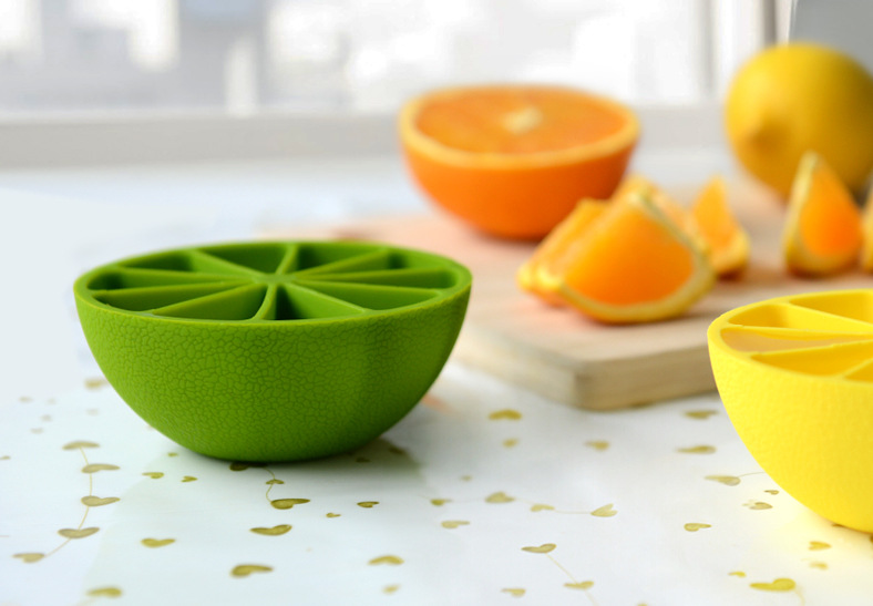 Creative Ice Lemon Ice Box Mold -Green