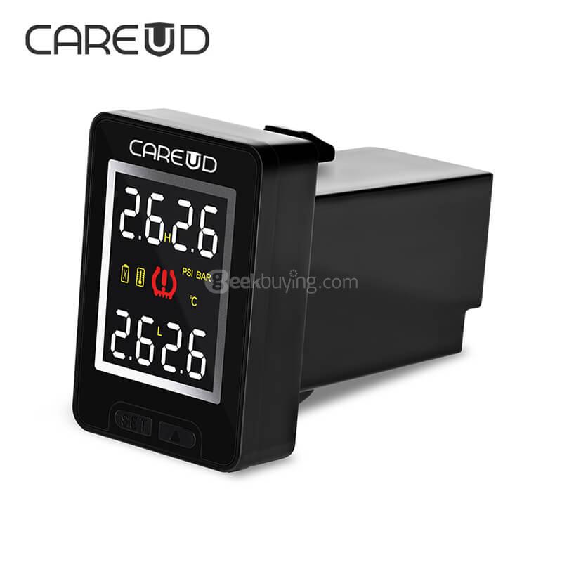 CAREUD U912WF Wireless TPMS Tire Pressure Monitoring System Internal Sensor - Black