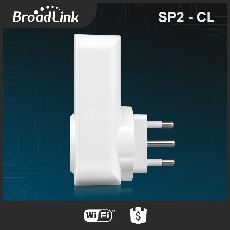 BroadLink SP2-CL WiFi Smart Home Socket Switch Plug Timer Remote Controll- CL Plug