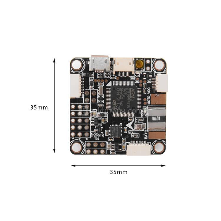 Betaflight Omnibus F4 Pro V2 Flight Controller Built-in OSD 5V BEC Current Meter for FPV Racing