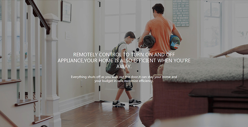 Orvibo S31 Smart WiFi Socket APP Control Timer Setting with US Plug  - Yellow