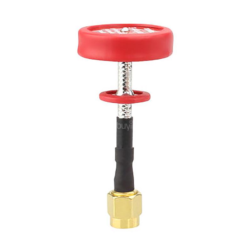 2PCS Emax Pagoda 2 5.8GHz 50mm RHCP FPV Antenna SMA-plug - Red
