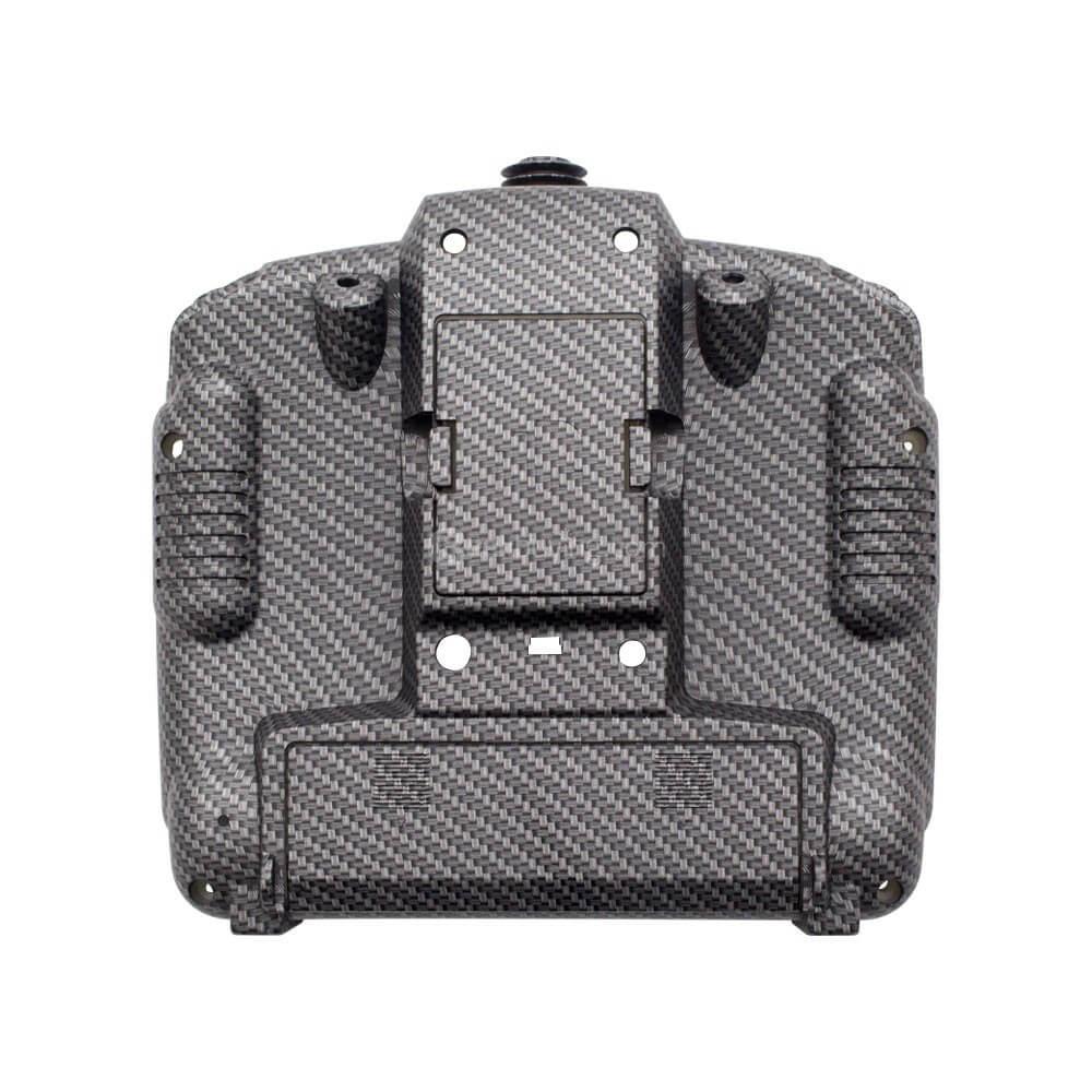 Orginal FrSky Taranis X9D Plus Transmitter Spare Part Custom Shell Case - Carbon Fiber