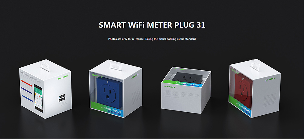 Orvibo S31 Smart WiFi Socket APP Control Timer Setting with US Plug  - Yellow