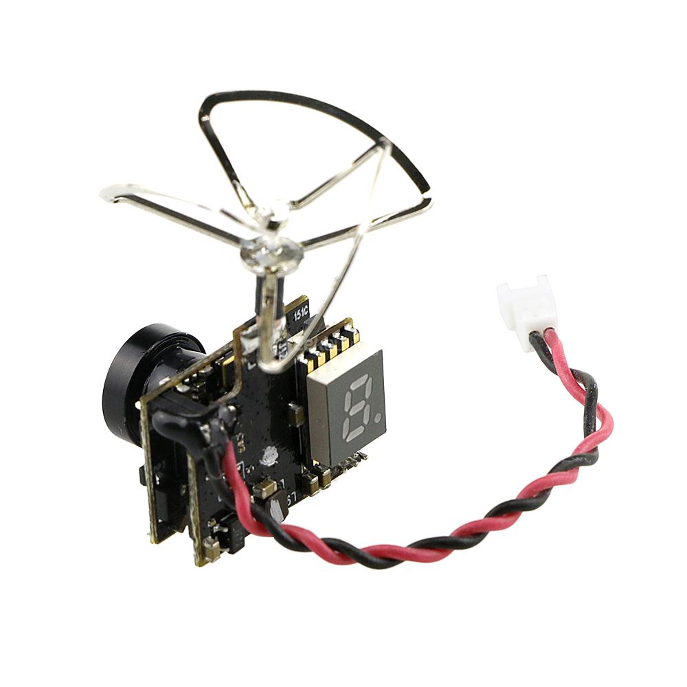 Redpawz JF-03 AIO Super MINI 25/100/200mW Switchable 5.8G 40CH VTX 1/4 CMOS 800TVL FPV Camera - NTSC