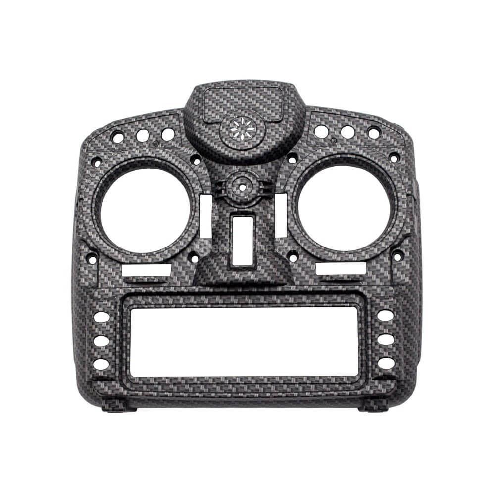 Orginal FrSky Taranis X9D Plus Transmitter Spare Part Custom Shell Case - Carbon Fiber