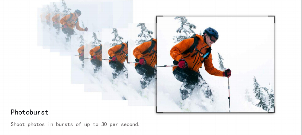 DRIFT GHOST 4K Action Camera Ambarella A9SE Sony IMX117 140 Wide Angle Dual Microphones WiFi 2000mAh Battery for Motorcycles - Black