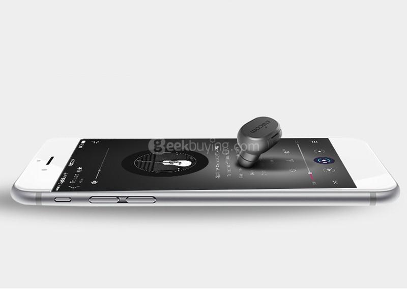 Dacom K28 Mini Sport Stealth Wireless Bluetooth 4.1 Earphone Headphone with Mic - Black