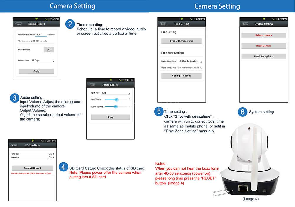 ESCAM G02 Dual Antenna 720P Pan/Tilt WiFi IP IR Camera Support ONVIF Max Up to 128GB Video Monitor