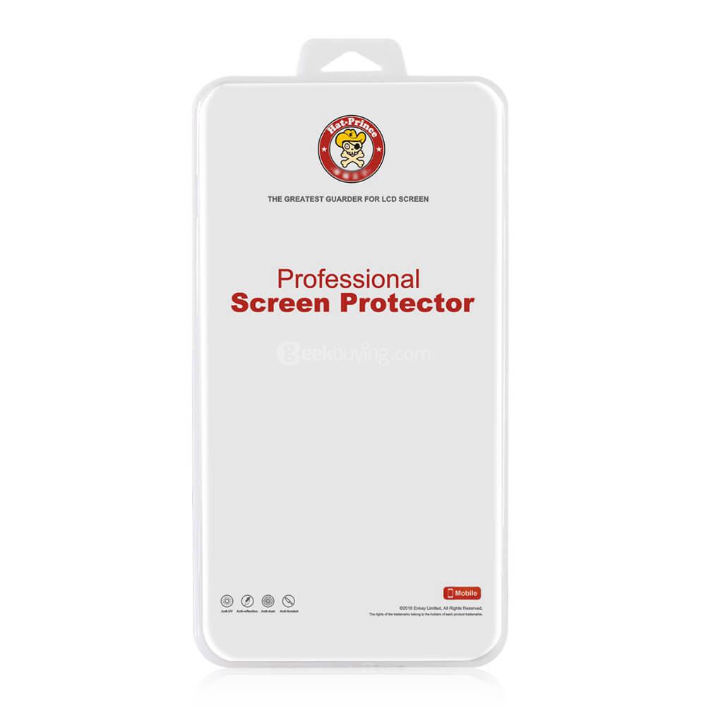 Hat-Prince 0.1 mm 3D Película de pantalla a prueba de explosiones Película Película de vidrio templado Protector de pantalla de vidrio para iPhone7 - Transparente