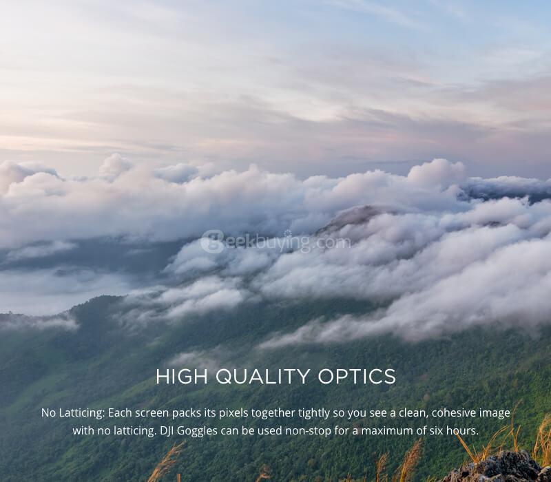 DJI Goggles 5 Inches Head Tracking FPV Glasses for DJI Phantom Mavic Pro Inspire