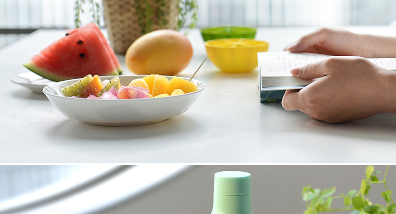 Creative Ice Lemon Ice Box Mold -Green