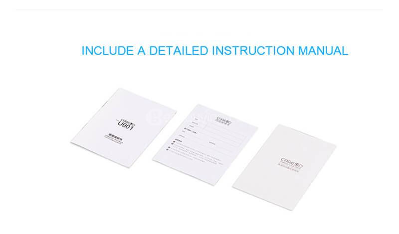 CAREUD U912WF Wireless TPMS Tire Pressure Monitoring System Internal Sensor - Black