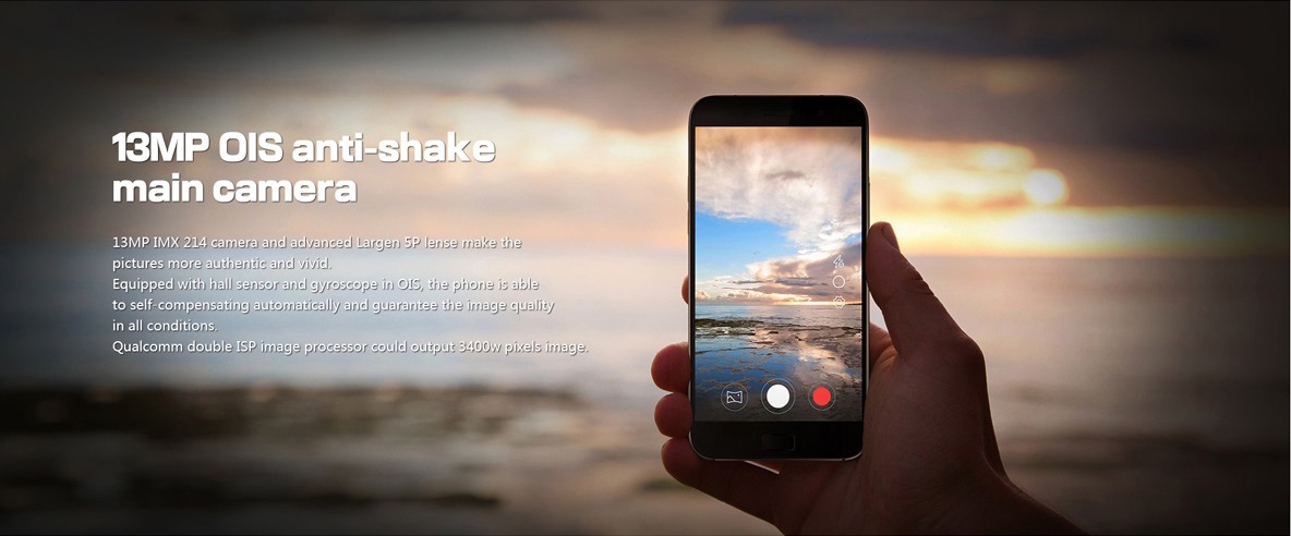 LENOVO ZUK Z1 International Version 5.5Inch 4G LTE  Smartphone FHD  Screen 3GB 64GB Snapdragon 801 13.0MP U-Touch 4100mAh - Gray