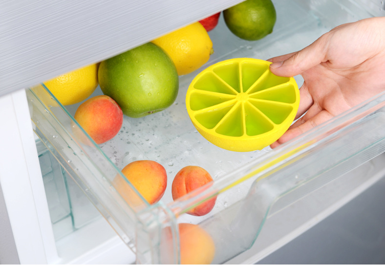 Creative Ice Lemon Ice Box Mold -Green