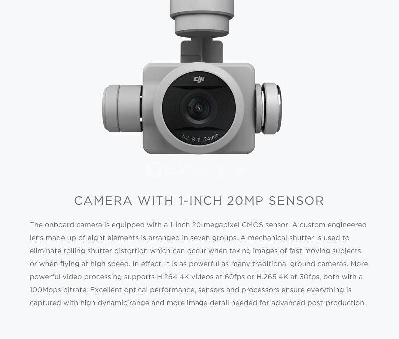 DJI Phantom 4 Advanced GPS/GLONASS UHD 4K Camera Automatic Obstruction Intelligent Flight Mode RC Quadcopter RTF - Standard Edition