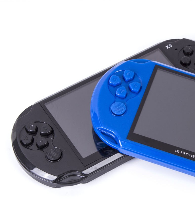 Coolboy X9 5.0 Inch Handheld Game Console Blue