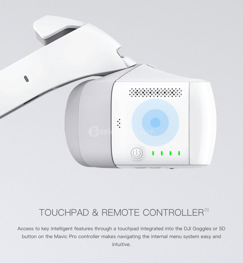 DJI Goggles 5 Inches Head Tracking FPV Glasses for DJI Phantom Mavic Pro Inspire