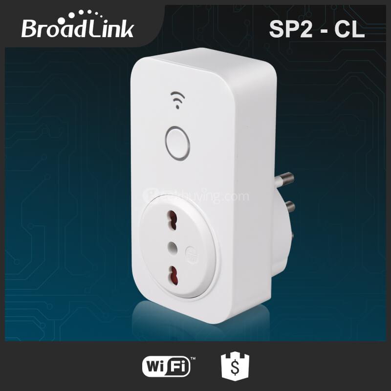 BroadLink SP2-CL WiFi Smart Home Socket Switch Plug Timer Remote Controll- CL Plug
