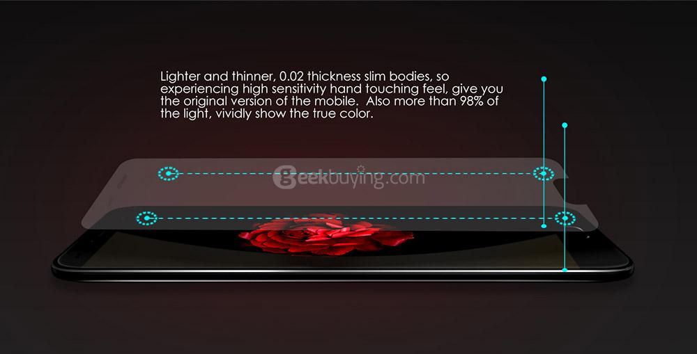 Transparent AllCall Bro Glass Film Original Tempered Glass High Quality Protective Smartphone Film