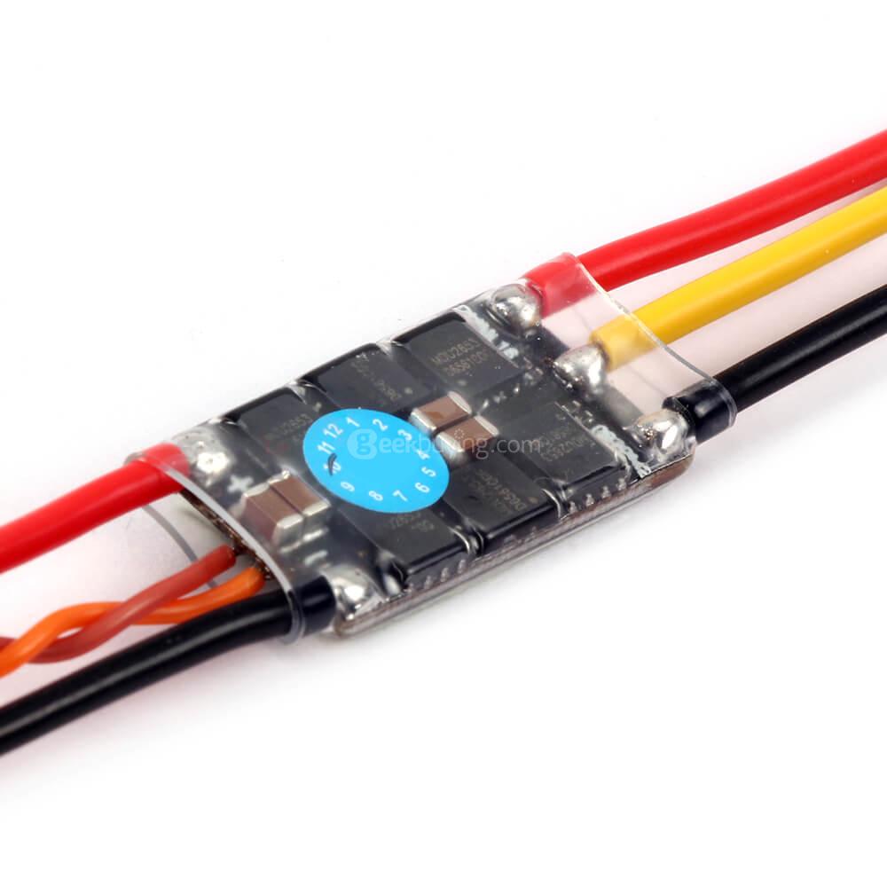 Sunrise Model Firefly 33A 2-4S 32BIT Dshot 1200 Brushless ESC for FPV Racing