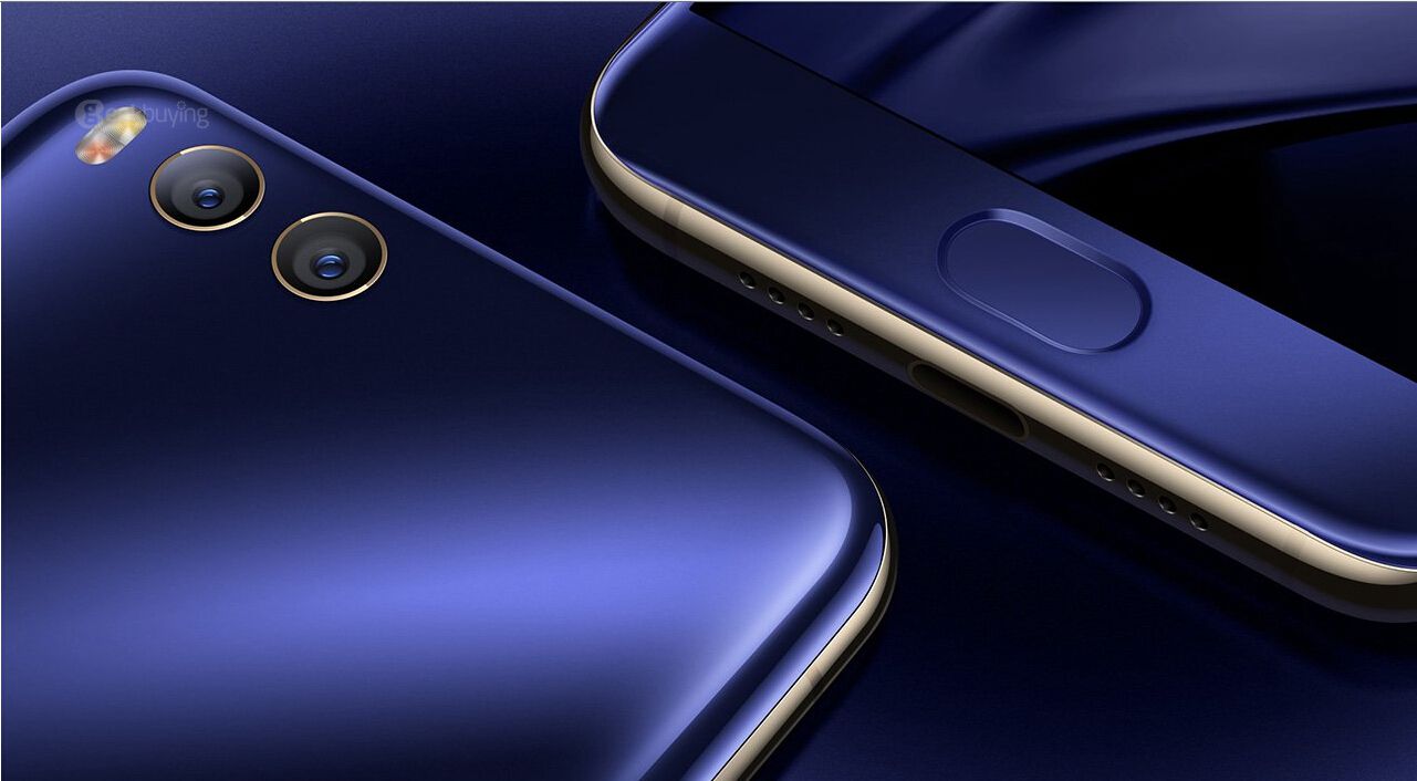 Xiaomi Mi6 5.15 Inch 4G LTE Smartphone 6GB 128GB Snapdragon 835 12.0MP Cam Android 7.1 NFC Dual Rear Cam Four-sided Curved 3D Glass Body - White