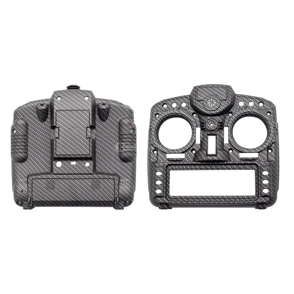 Orginal FrSky Taranis X9D Plus Transmitter Spare Part Custom Shell Case - Carbon Fiber