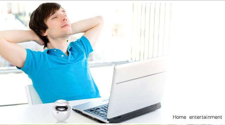 Original Huawei AM08 Little Swan Wireless Bluetooth 4.0 CSR Speaker Touch Control 3D HD Surround Sound Effect - Pink