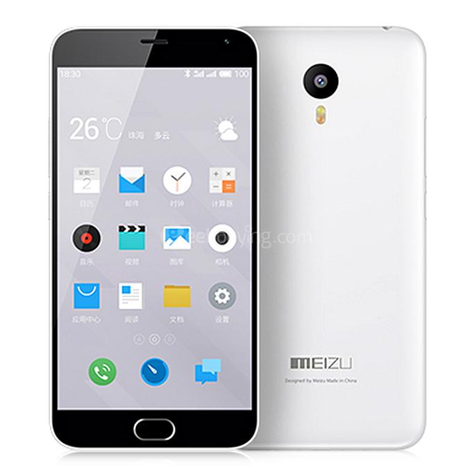 MEIZU M2 NOTE (MEILAN NOTE 2) 5.5 pulgadas FHD Screen 2GB RAM 16GB ROM 13.0MP Cam MTK6753 Octa Core  4G LTE Smartphone - White
