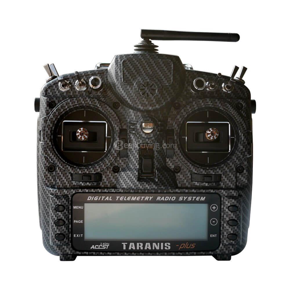 Orginal FrSky Taranis X9D Plus Transmitter Spare Part Custom Shell Case - Carbon Fiber