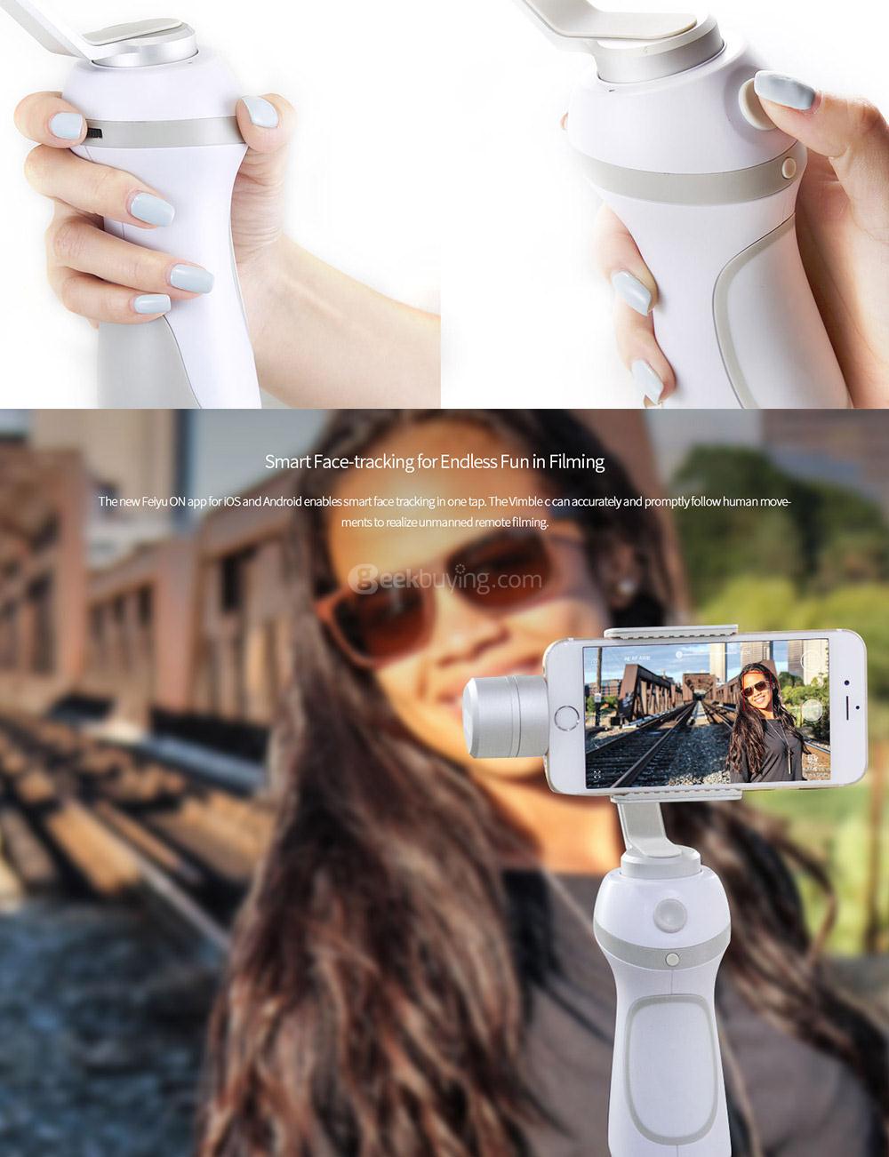 Feiyu Tech Vimble C Smartphone Handheld Gimbal+ - White