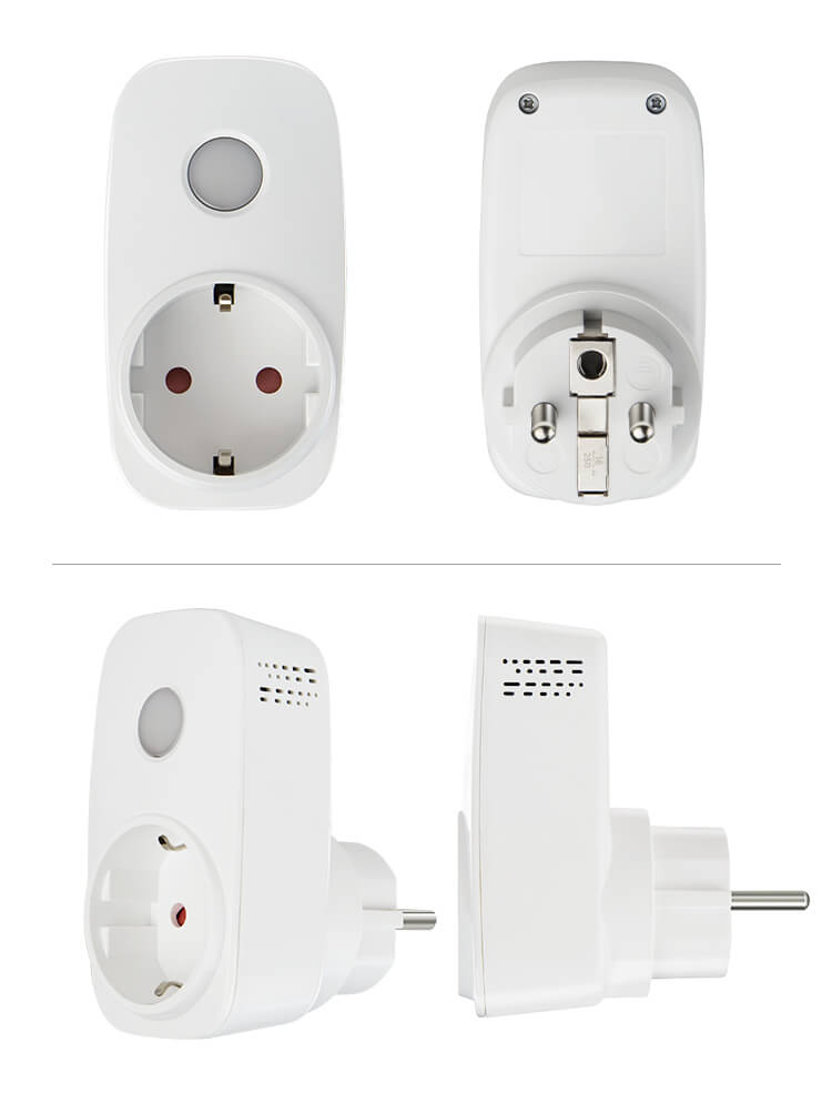 Broadlink SP3S Smart Plug WiFi Connection SPcc Contros  APP Remote Control Muti-timer With Power Detection - EU Plug