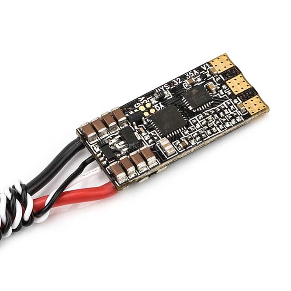 DYS BLHeli_32bit 35A 2-6S Brushless ESC Support Dshot1200 for FPV Racing