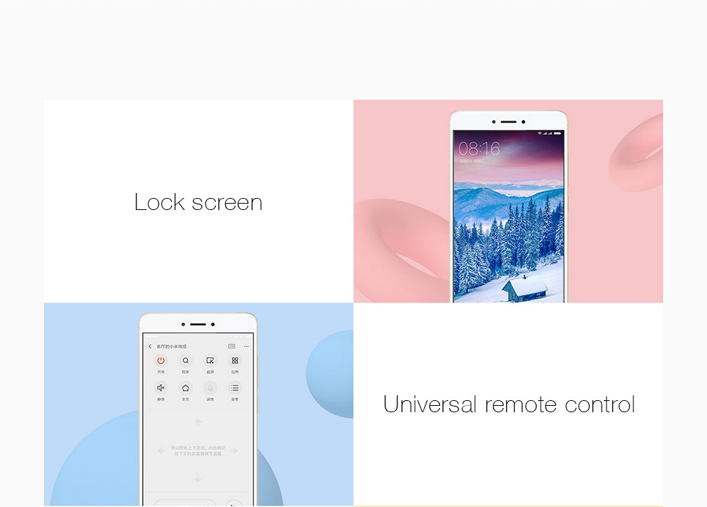 Xiaomi Redmi Note 4X 5.5 Inch 4G LTE Smartphone FHD Screen 3GB 16GB MIUI 8 Snapdragon 625 Octa-core 13.0MP Touch ID 4100mAh Battery IR Remote Control - Gold