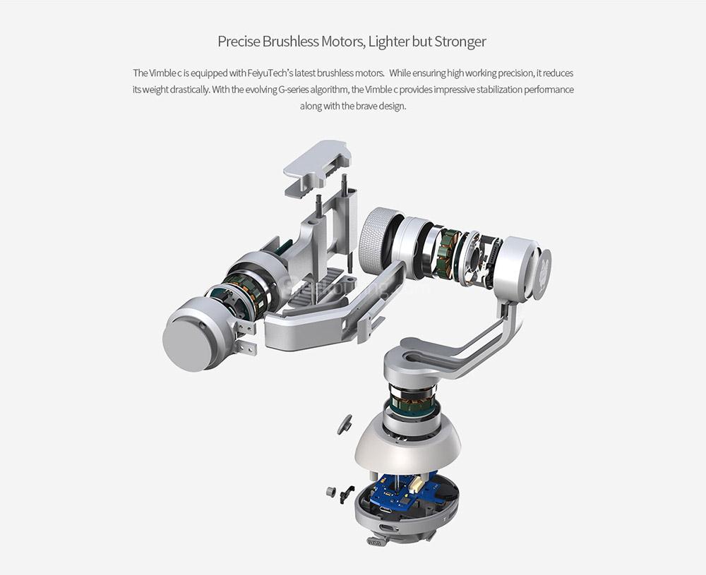 Feiyu Tech Vimble C Smartphone Handheld Gimbal+ - White