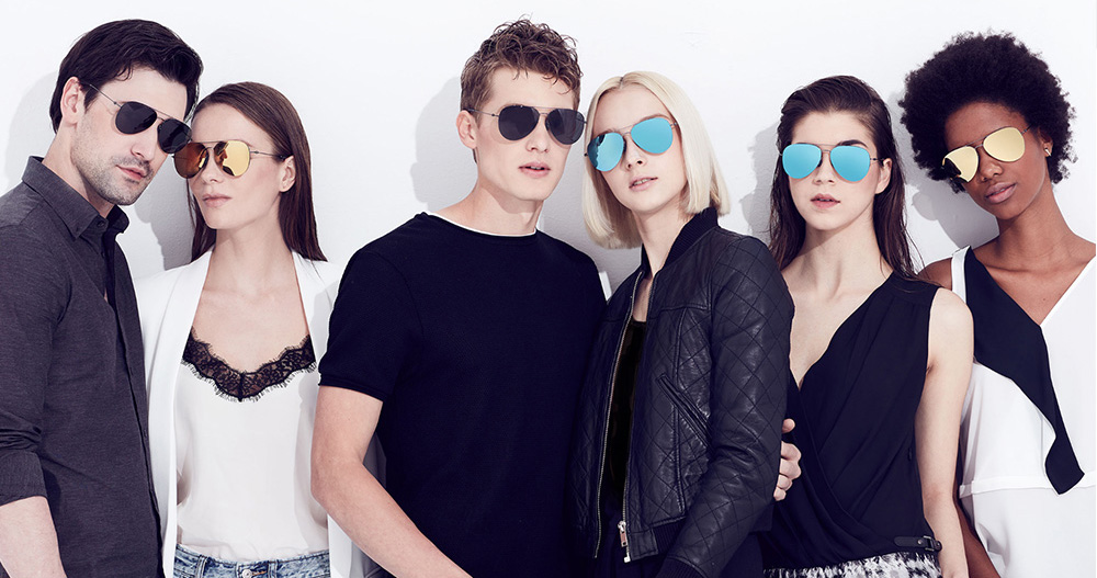 XIAOMI MI TS Sunglasses 100% UVA UVB Isolate Nylon Polarized Center of Gravity Rear Frame -Gold