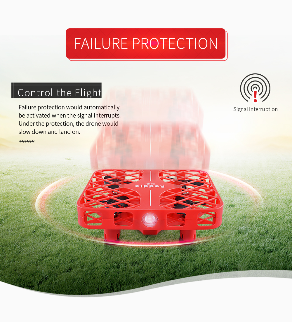 DHD D3 Mini Mesh 2.4G 4CH 6Axis with Headless Mode RC Quadcopter RTF