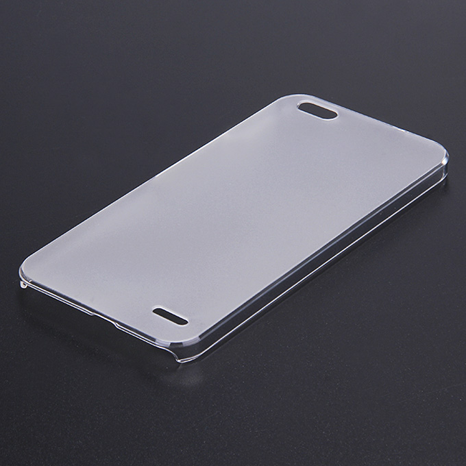 Original protective Case Back Cover Protective Phone Shell For iOcean X9 - White
