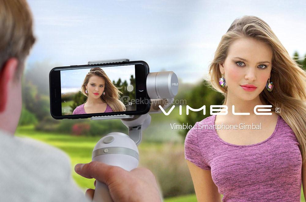 Feiyu Tech Vimble C Smartphone Handheld Gimbal+ - White