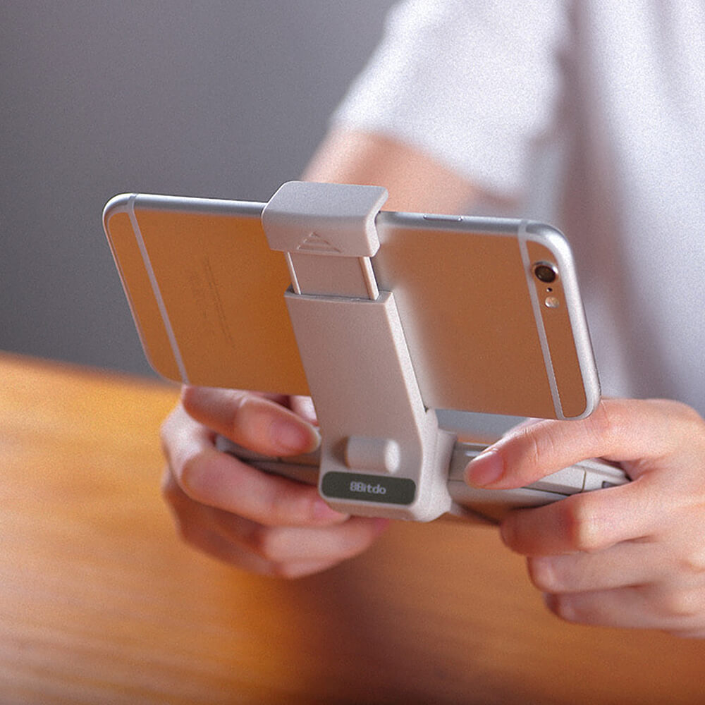 8Bitdo Xtander Phone Clip for NES30 Pro FC30 Pro - Gray