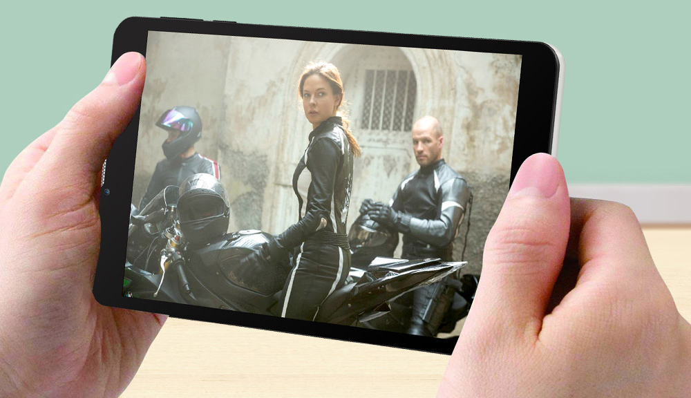 Teclast P70 4G Phablet 7 Inch Android 6.0 Quad Core MT8735 1.0GHz 1GB RAM 8GB ROM Sim Card Slot 1024*600 - Black Silver