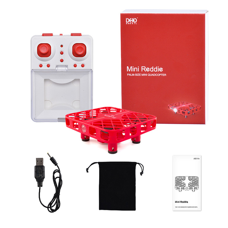 DHD D3 Mini Mesh 2.4G 4CH 6Axis with Headless Mode RC Quadcopter RTF