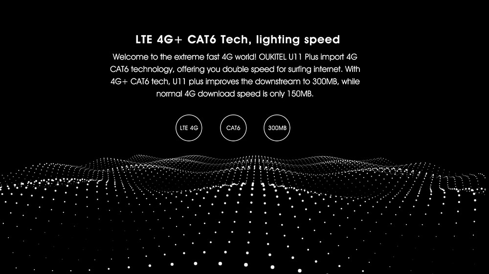 [HK Stock]Oukitel U11 Plus 5.7 Inch Smartphone FHD Screen 4GB RAM 64GB ROM MT6750T Octa Core 13.0MP Cam Android 7.0 Touch ID 3700mAh - White