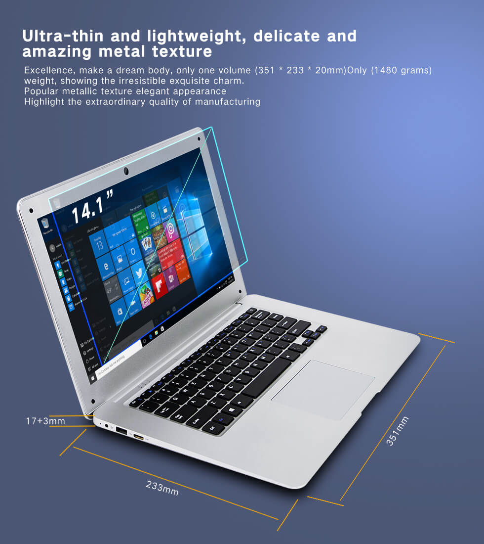 PIPO W9Pro Laptop Silver