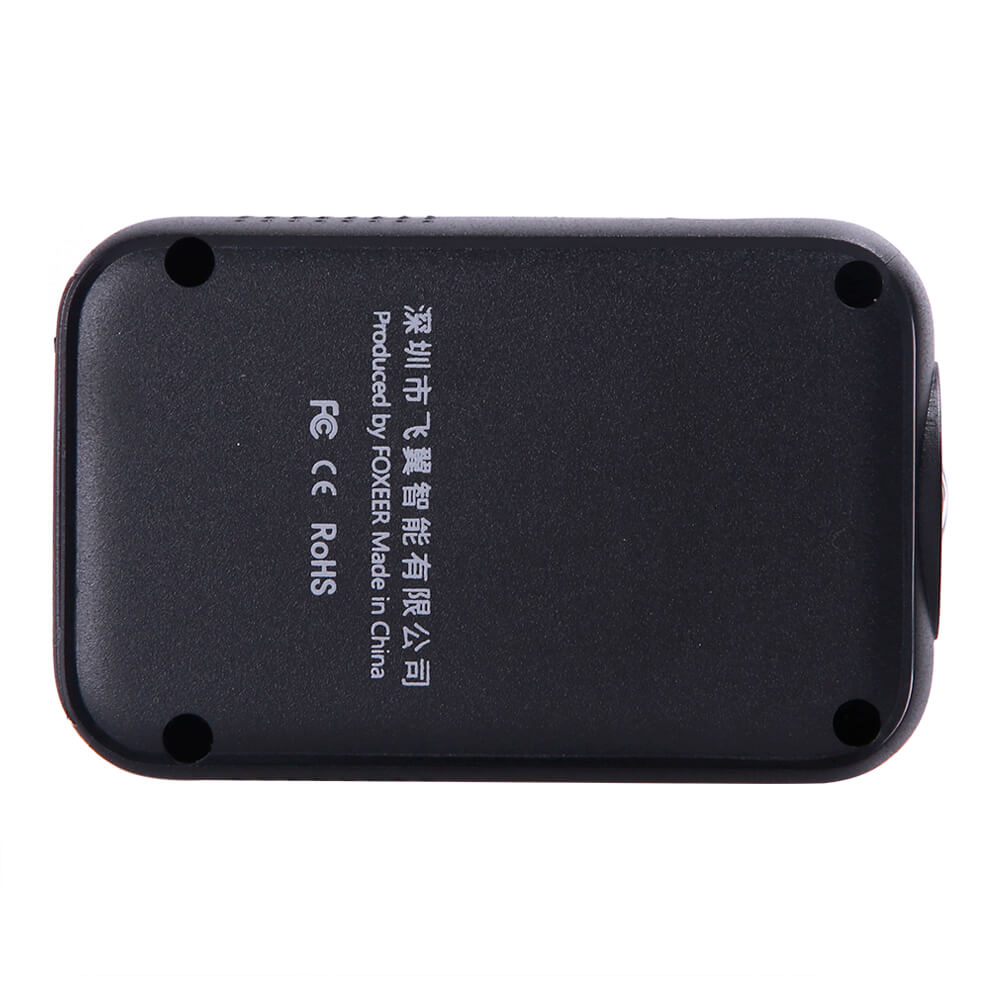 Foxeer Legend 3 UHD 4K Wide Angle FOV 150 Degree OLED Screen WIFI FPV Camera for FPV Racing Drone - Black