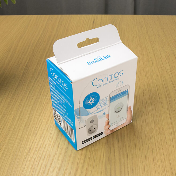 Broadlink SP3S Smart Plug WiFi Connection SPcc Contros  APP Remote Control Muti-timer With Power Detection - EU Plug