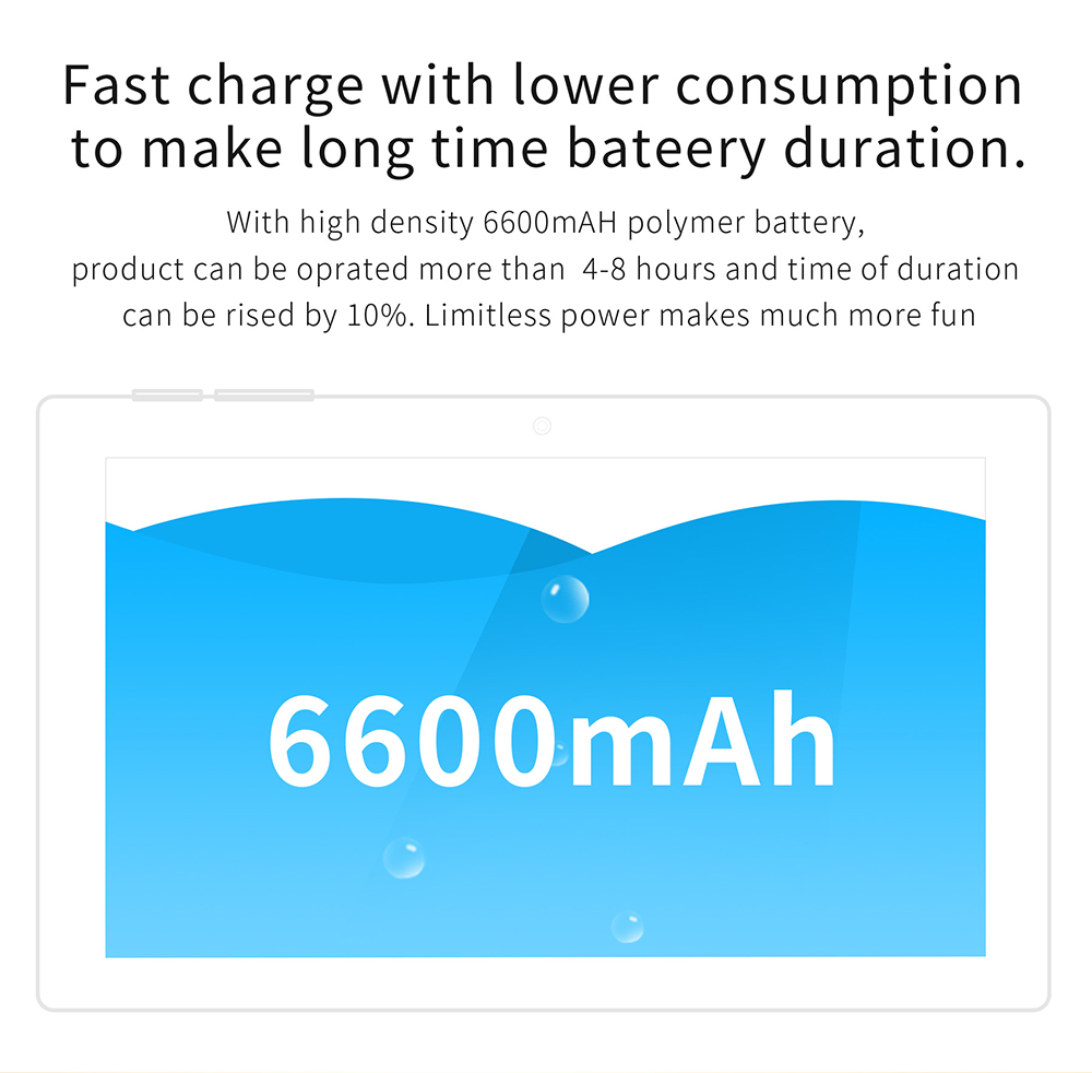 Jumper EZpad 4S Pro 10.6 inch Tablet Windows 10 Cherry Trail X5 Z8350 1.92GHz 4GB RAM 64GB ROM Bluetooth 4.0 6600mAh 2.0MP Camera - Gray