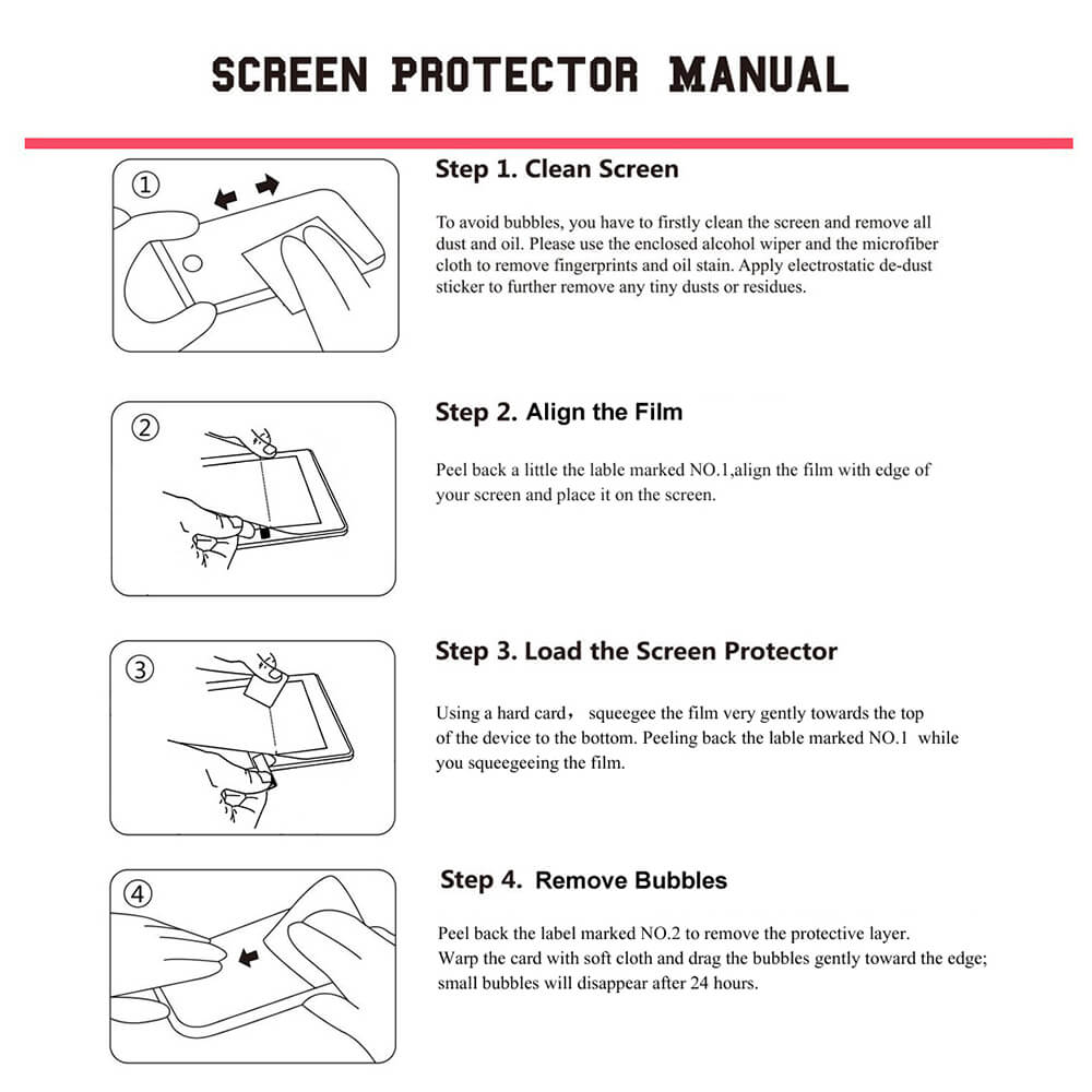 Hat-Prince 0.1 mm 3D PET HD Front + Back Screen Protector Screen Film For Galaxy S8 Plus - Black