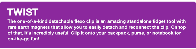 Fidget Think Ink Pen Magnetic Metal Pen Stress Reliever Focus Gift Toys - Silver