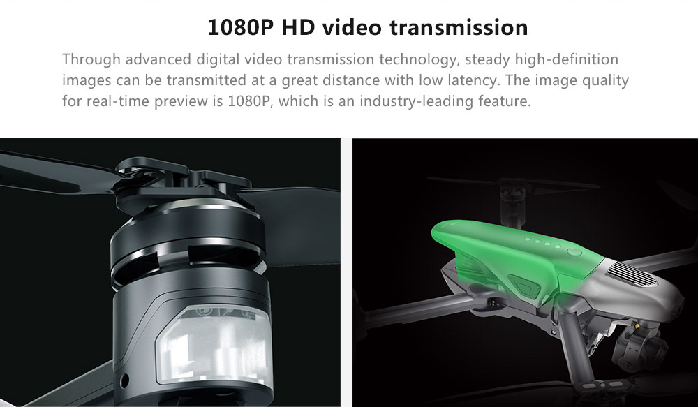 Walkera Vitus WIFI FPV Foldable UHD 4K Camera Three-dimensional Obstacle Avoidance RC Aircraft RTF